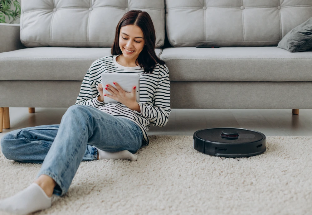 robot vacuum cleaner mop