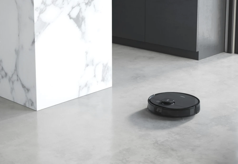 best robot vacuum self cleaning