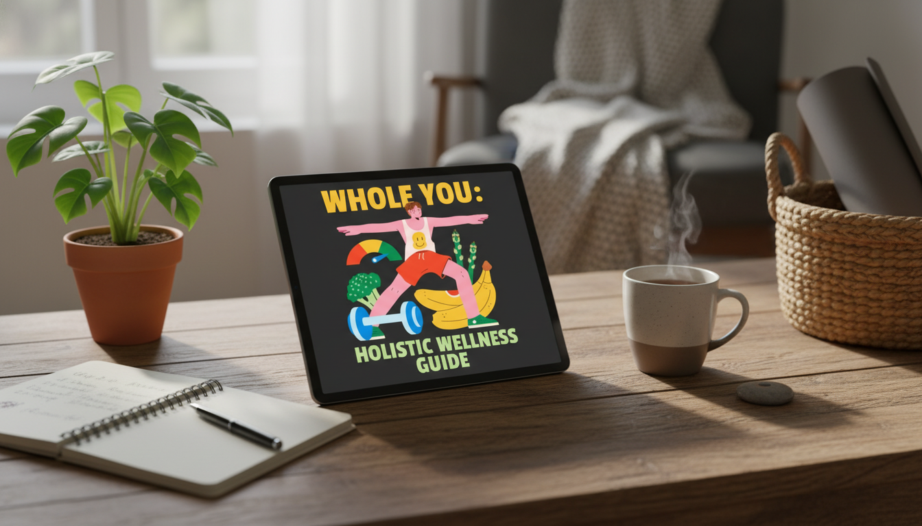 Holistic Wellness Reset: 30-Day Beginner Plan