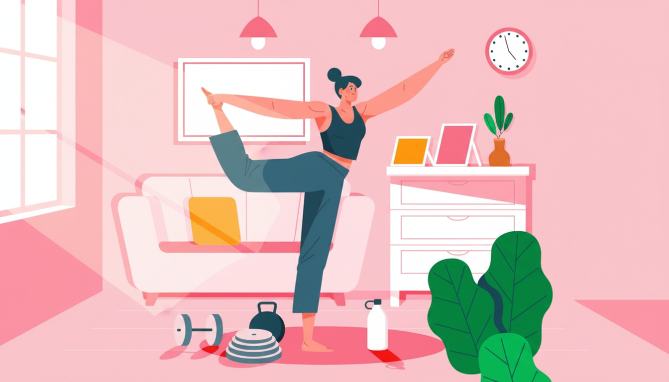 4-Week At-Home Workout Plan: Minimal Equipment Daily Guide