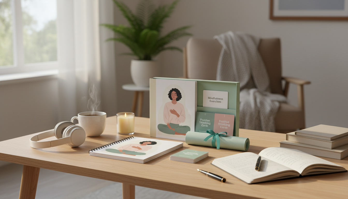 Anxiety Relief Bundle: Calm Routine Tools in 10–20 Min