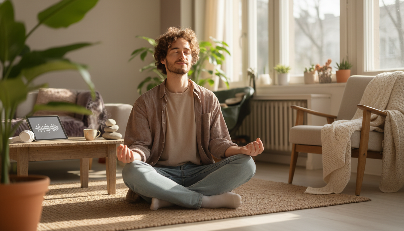 Calm Your Mind: Guided Audio Meditations for Anxiety