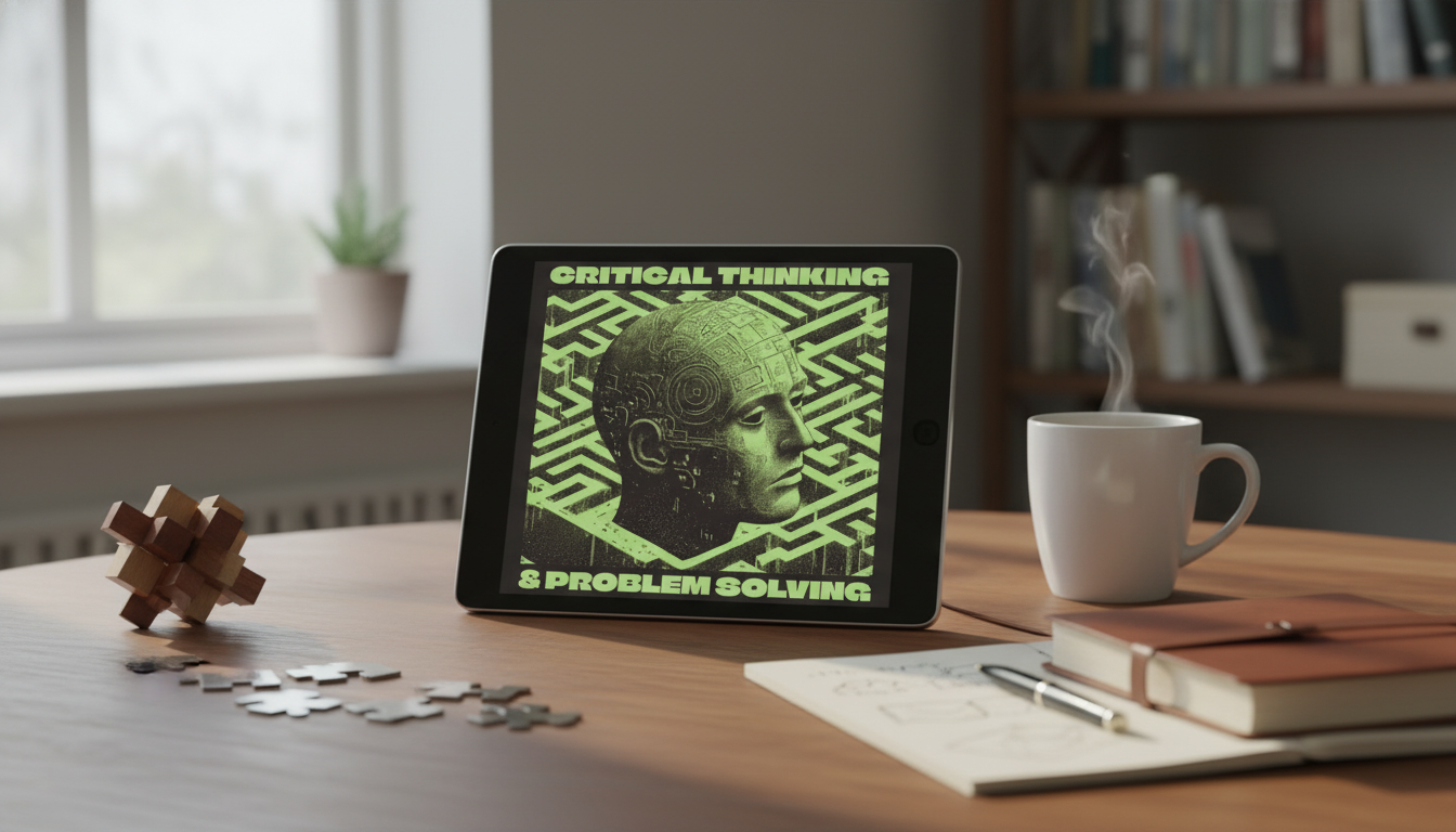 Critical Thinking eBook: Smarter Decisions with Puzzles