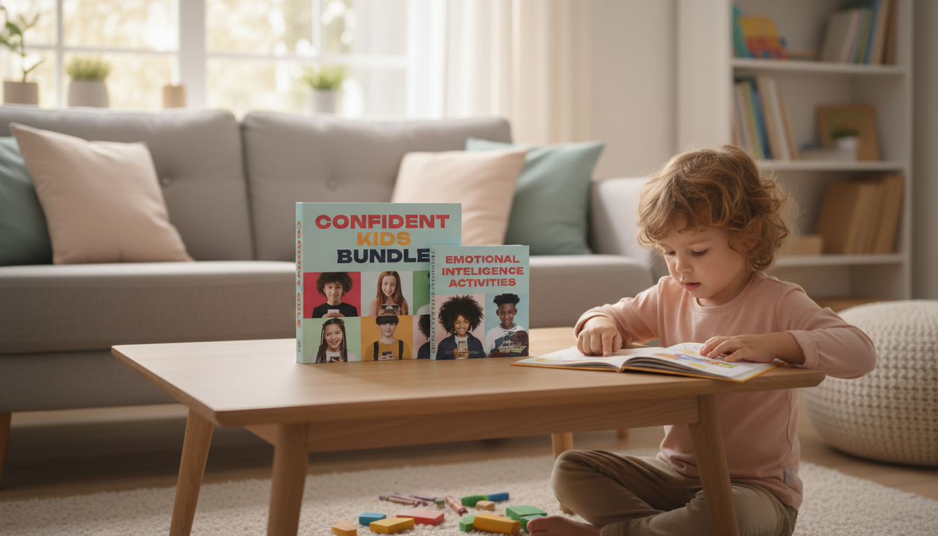 Build Emotional Strength in Preschoolers (Ages 3–5)