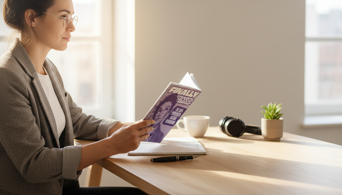 Stop Procrastinating: Finally Focused Workbook Guide