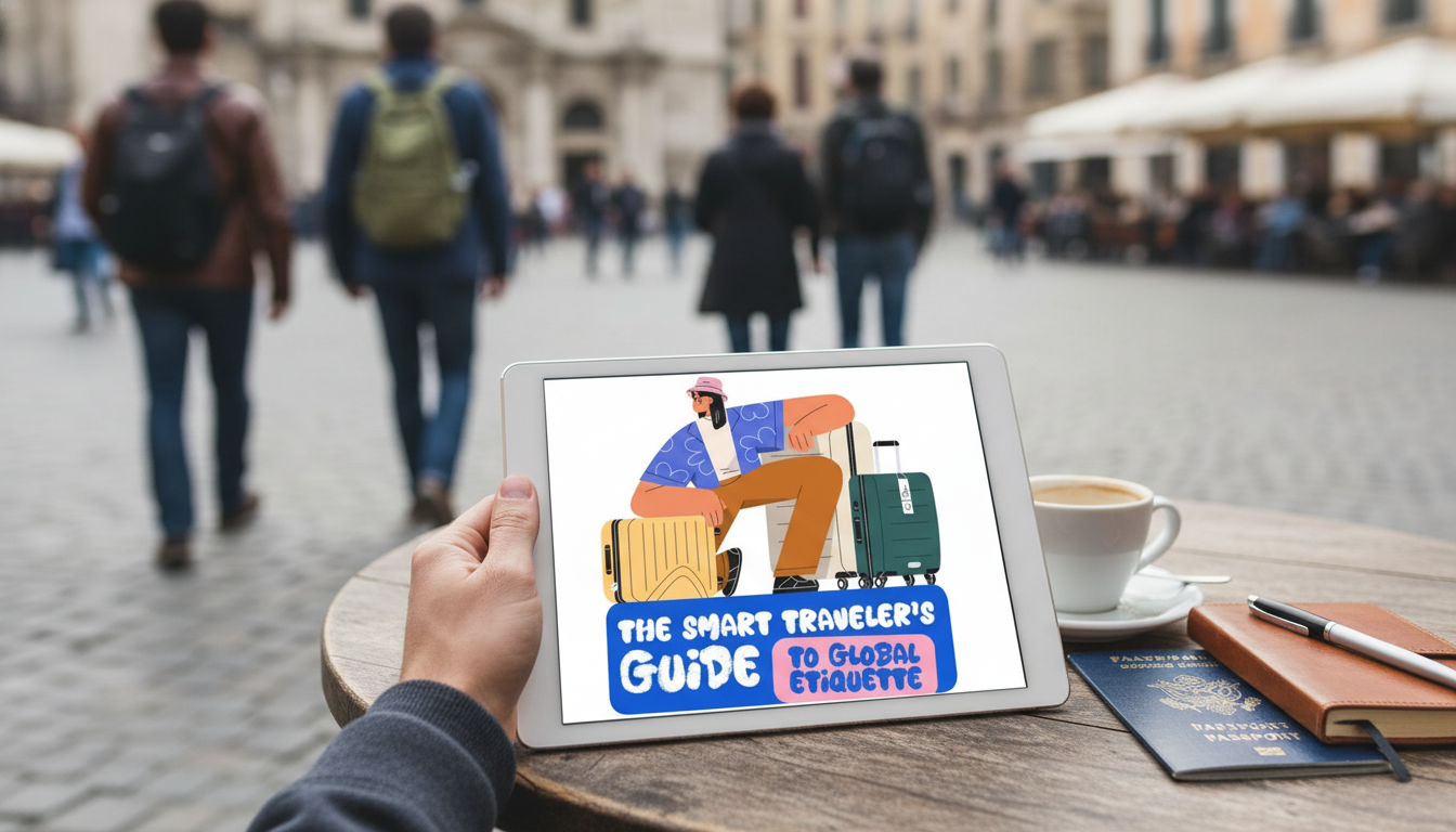 Global Etiquette eBook: Travel Manners That Work Anywhere