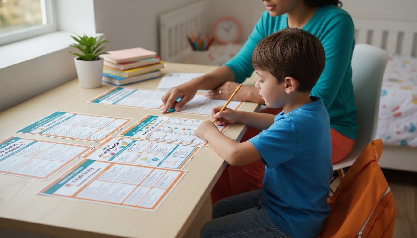 Homework Routine Toolkit: Build Independent Study Habits