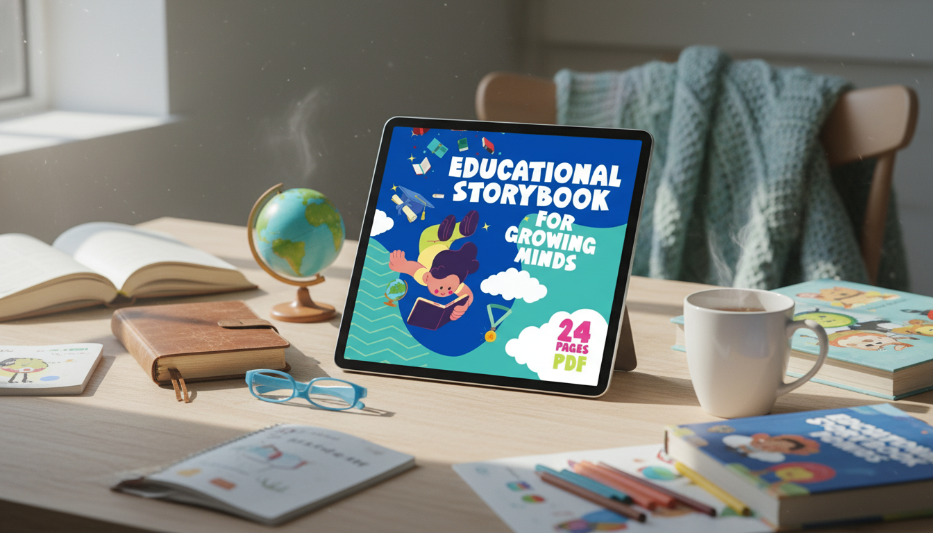 Imaginative Kids Storybook PDF: Gentle Lessons & SEL