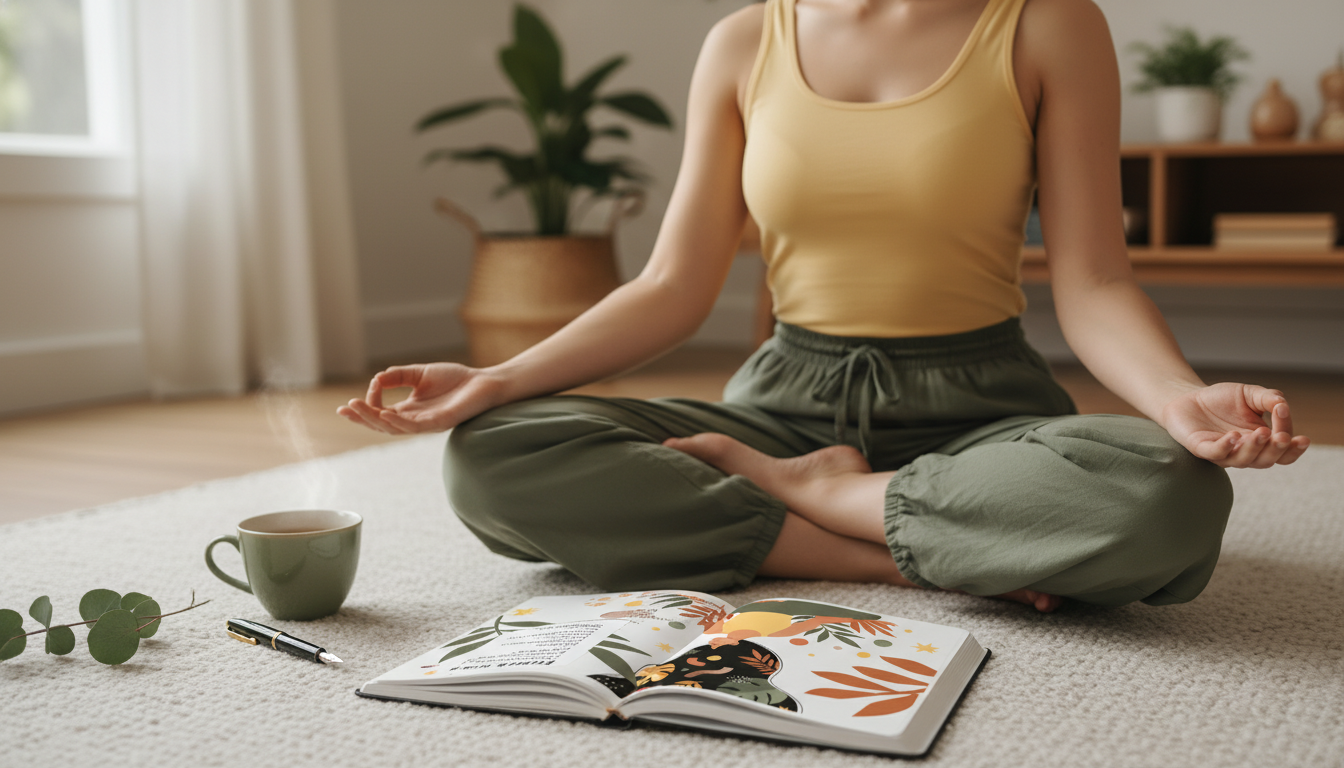 Mindful Clarity: Printable Mindfulness & Gratitude Journal