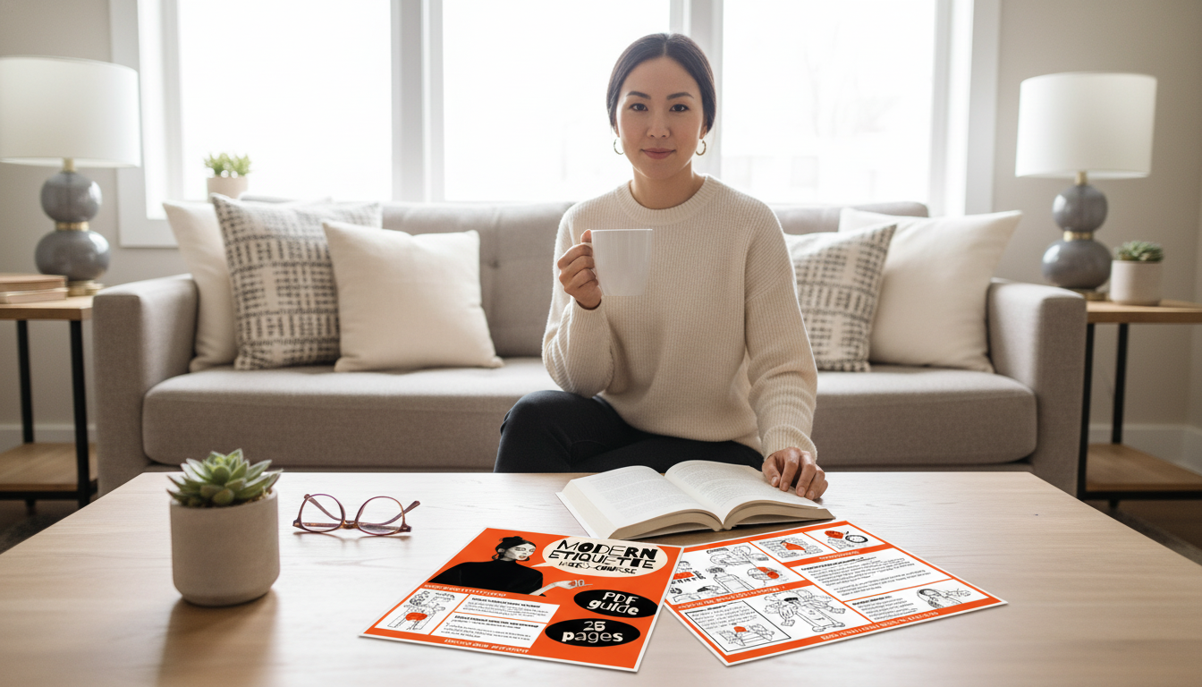 Modern Etiquette: Texting, Social Media, RSVPs & Boundaries