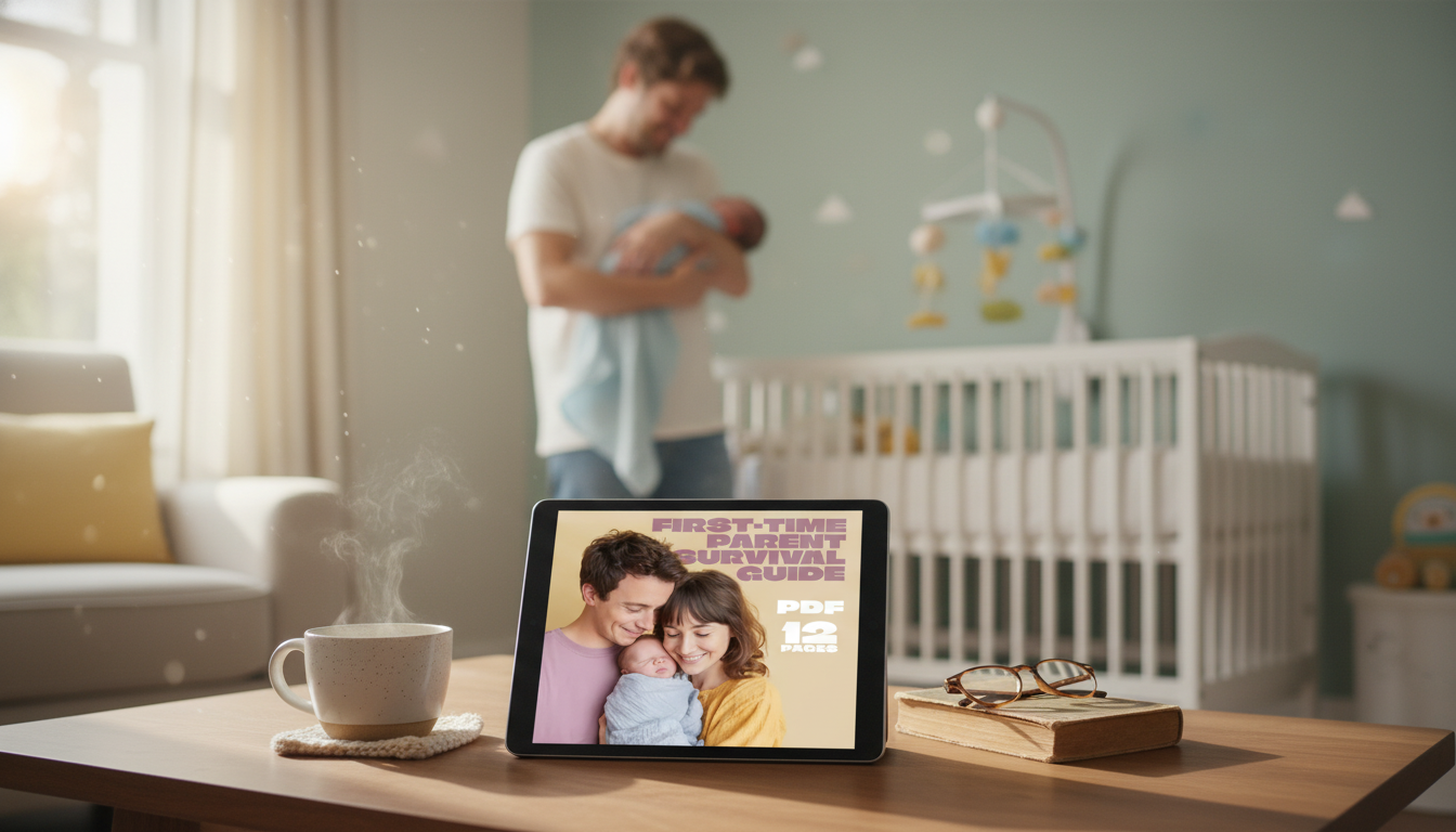Newborn Basics for First-Time Parents: Sleep, Care, Support