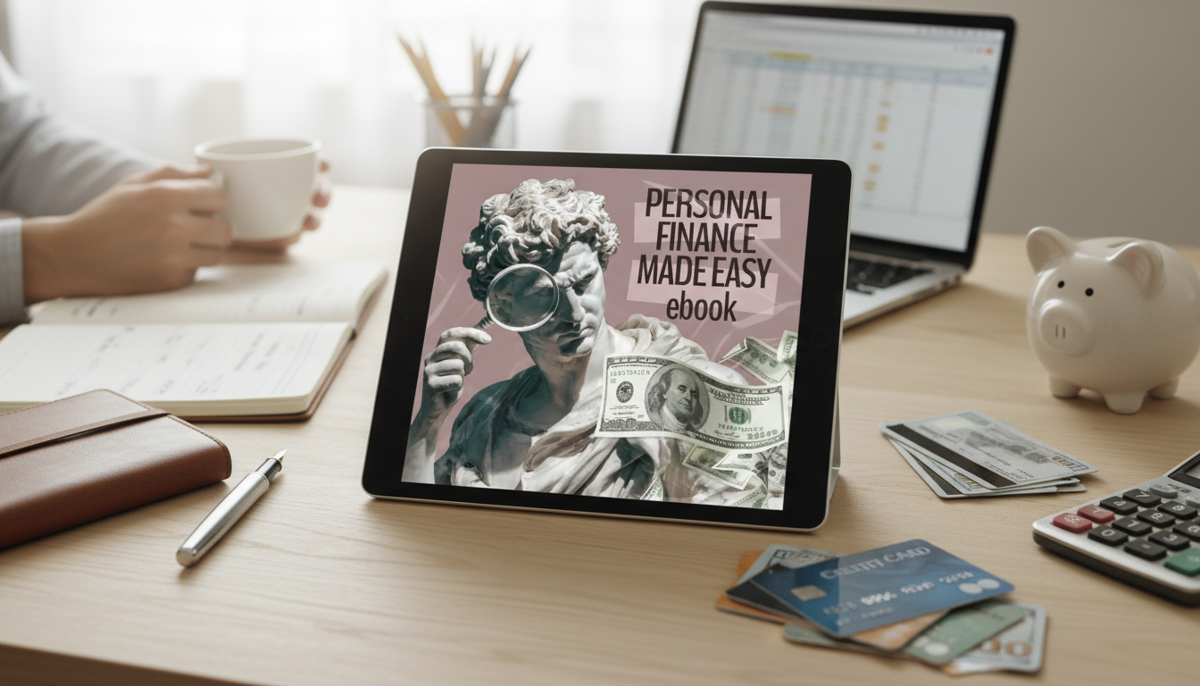 Personal Finance Made Easy: Budget, Save, Invest, Get Out of Debt