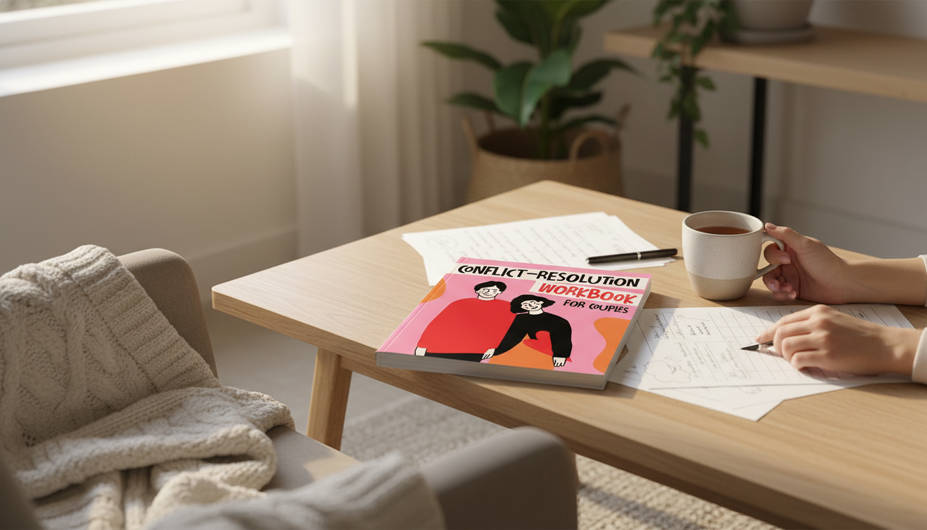Printable Couples Conflict Workbook: Listen, Repair, Trust