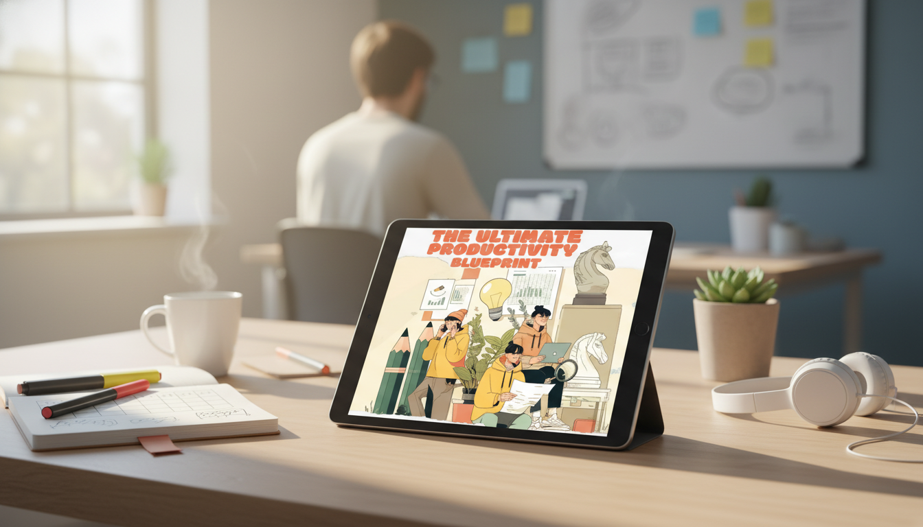Productivity Blueprint: Goals, Time Blocks & Daily Routines