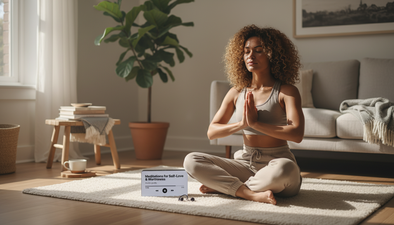 Self-Love & Worthiness Meditations: Audio Course Guide
