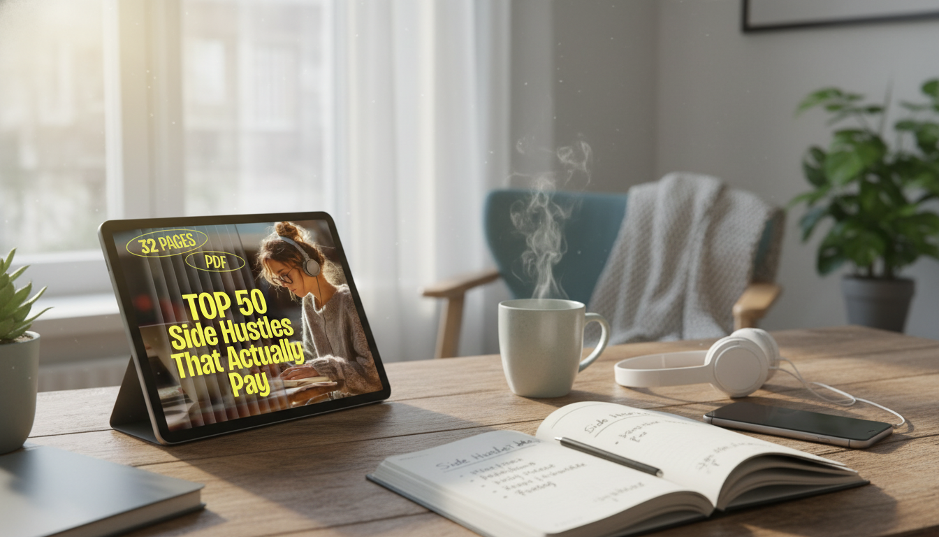 Side Hustles That Pay: Fast Cash to Passive Income