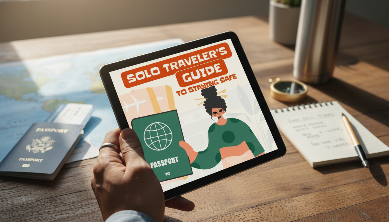 Solo Travel Safety Guide: Smart Habits + Checklist