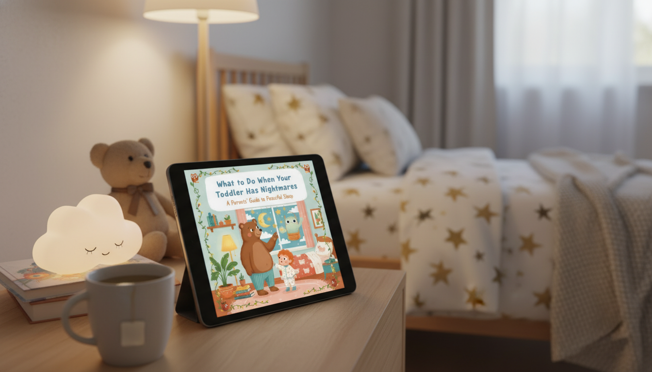 Toddler Nightmares: Comfort Scripts & Bedtime Fixes