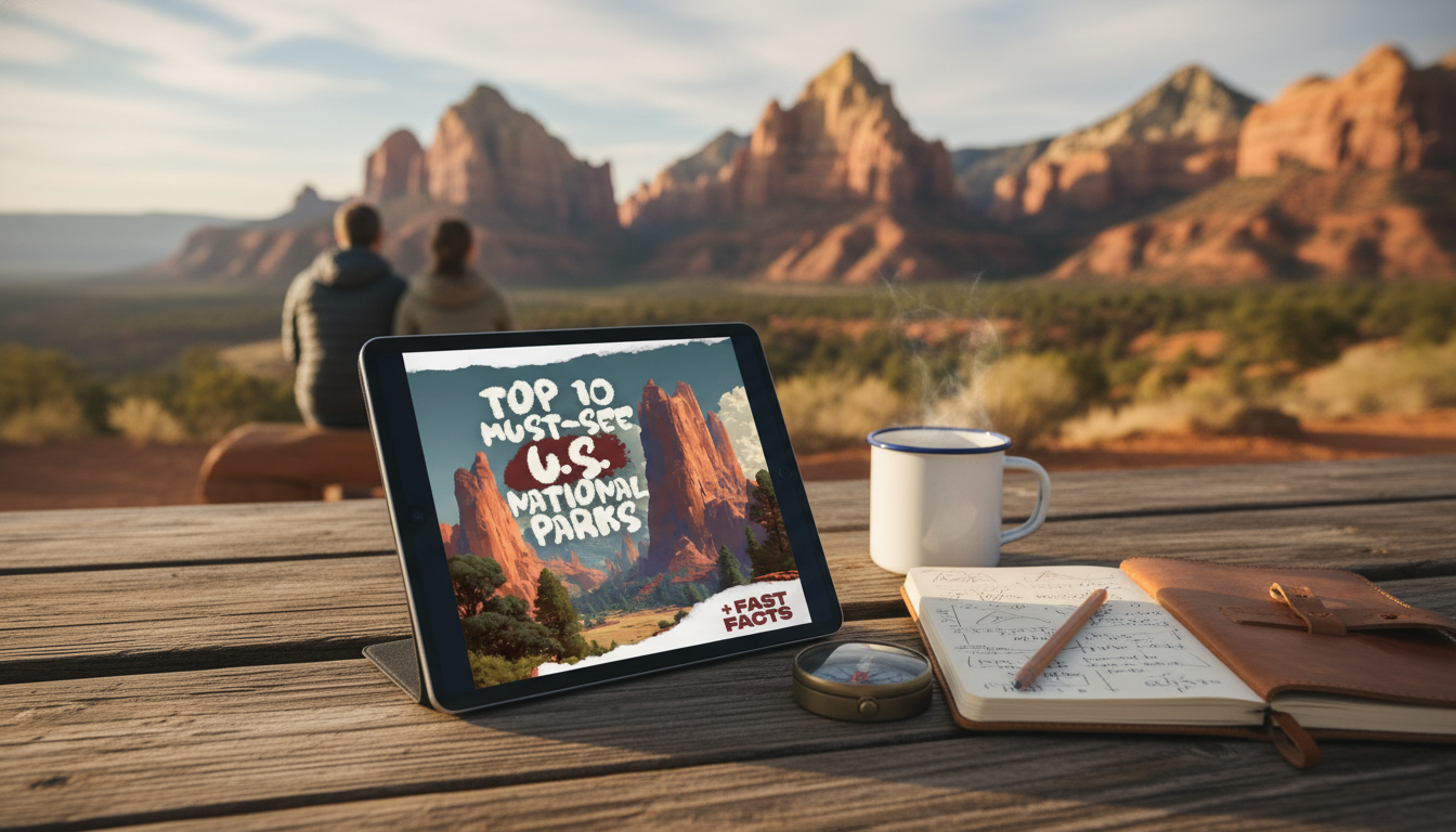 10 Iconic U.S. National Parks: Fast Facts + Planning