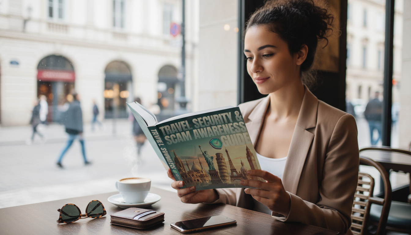 Travel Security Guide: Avoid Scams, Protect Devices