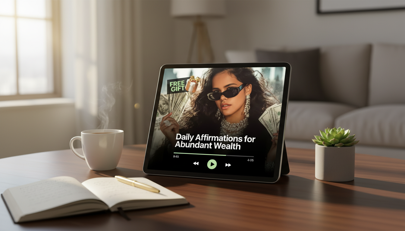 Wealth Affirmations Audio: Daily Money Mindset Routine