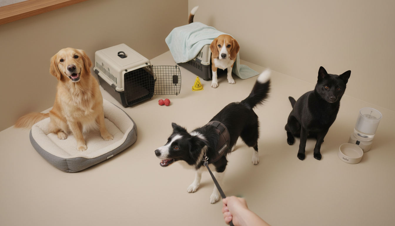 Dog Temperament Types: Confident, Cautious, Reactive, Independent