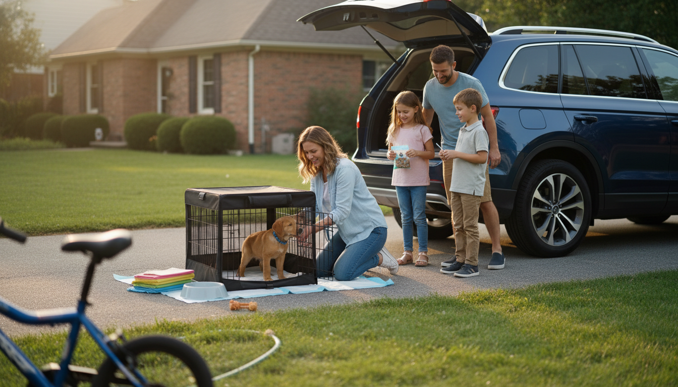 Day-One Puppy House-Training: Routine, Crate & Rewards
