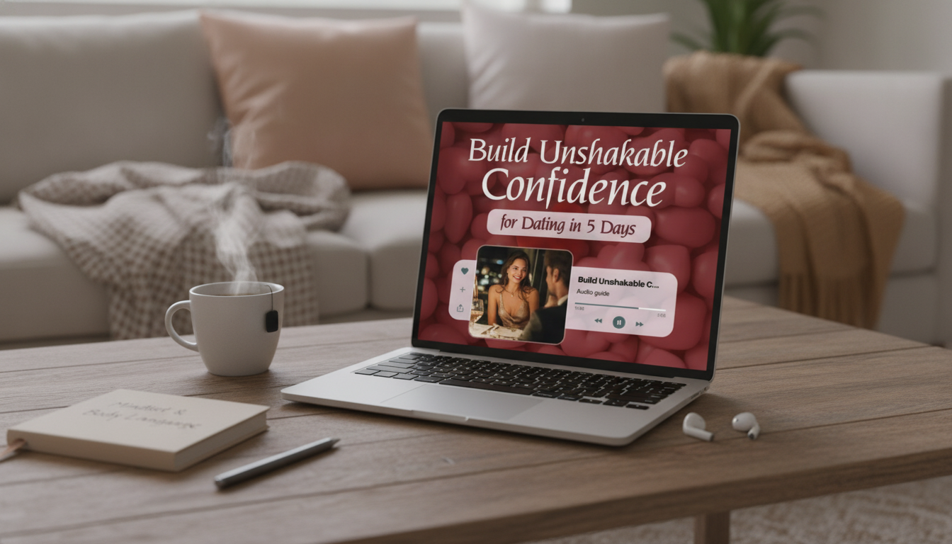 5-Day Dating Confidence Audio Reset: Mindset & Body Language