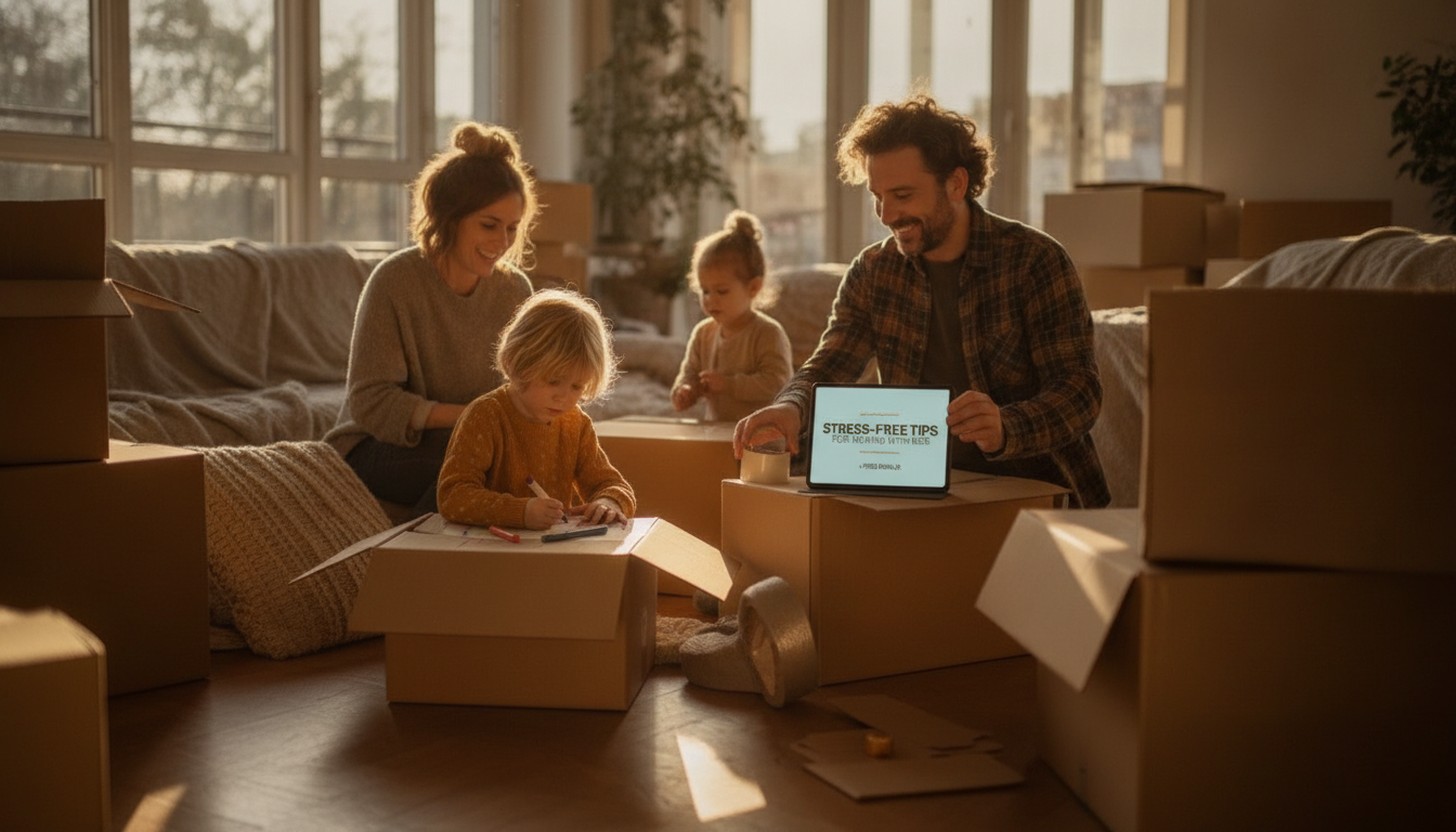 Moving With Kids: Calm, Organized Tips for a Smooth Move