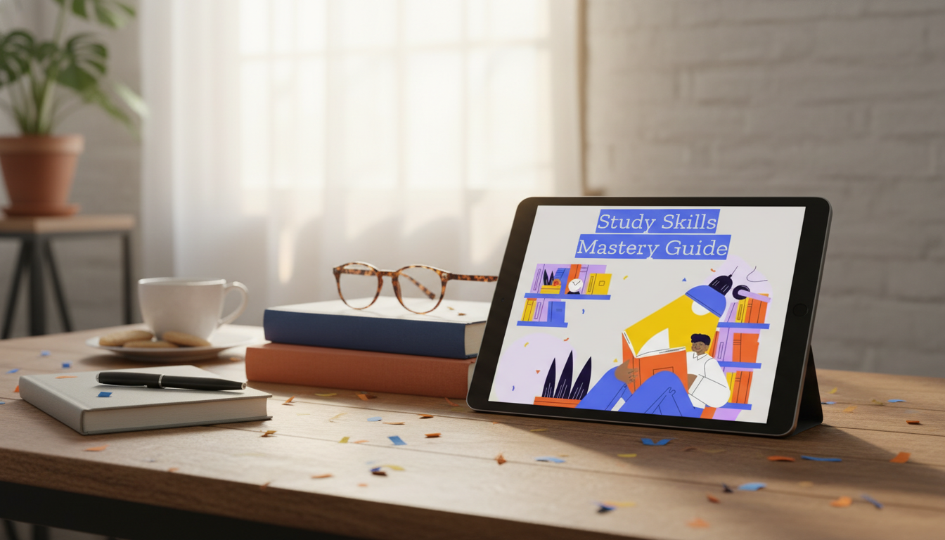 Study Skills Mastery: Focus, Memory & Weekly System