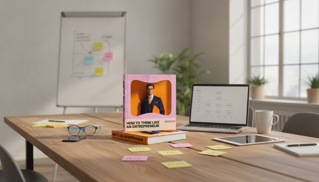 Think Like an Entrepreneur: Test Ideas, Reduce Risk