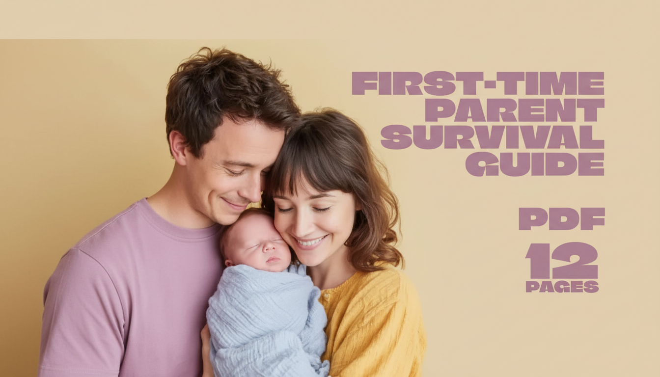 A Simple Newborn Sleep Routine for the First Weeks