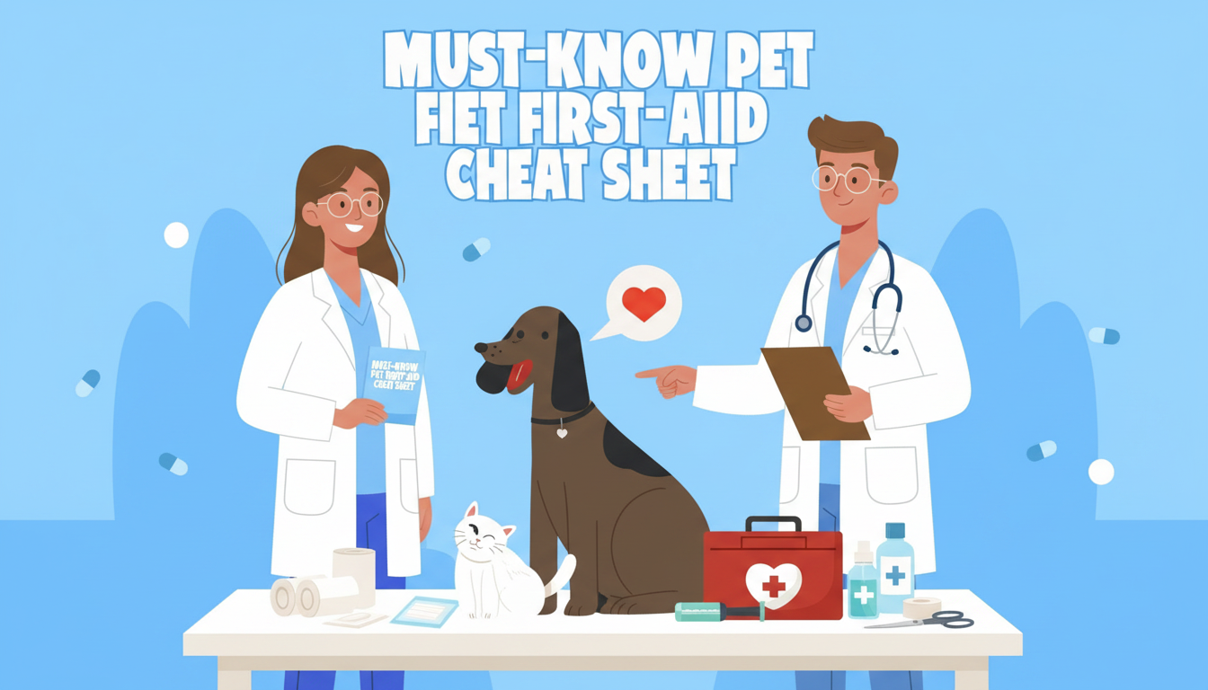Dog First Aid Kit: What to Pack & How to Organize