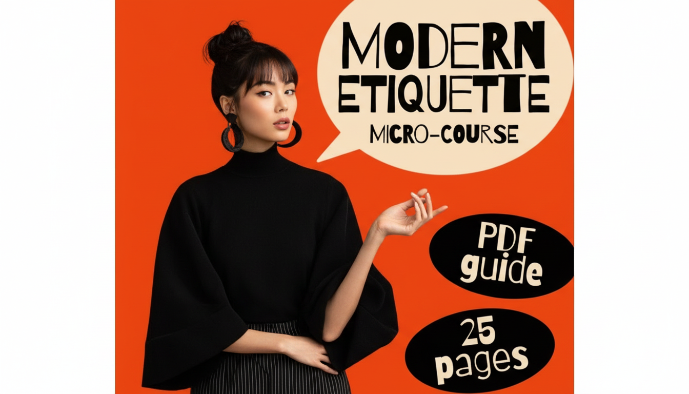 Real-Life Etiquette Examples: Social, Work, Digital