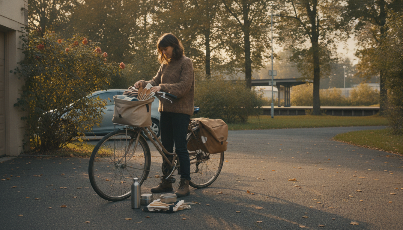 Eco-Friendly Travel Example: Low-Waste Train Weekend
