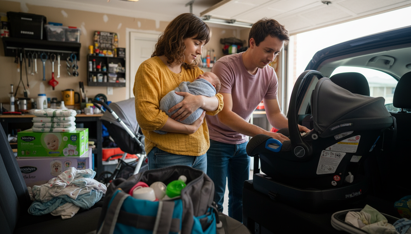 Newborn Survival Guide: Essentials for First-Time Parents