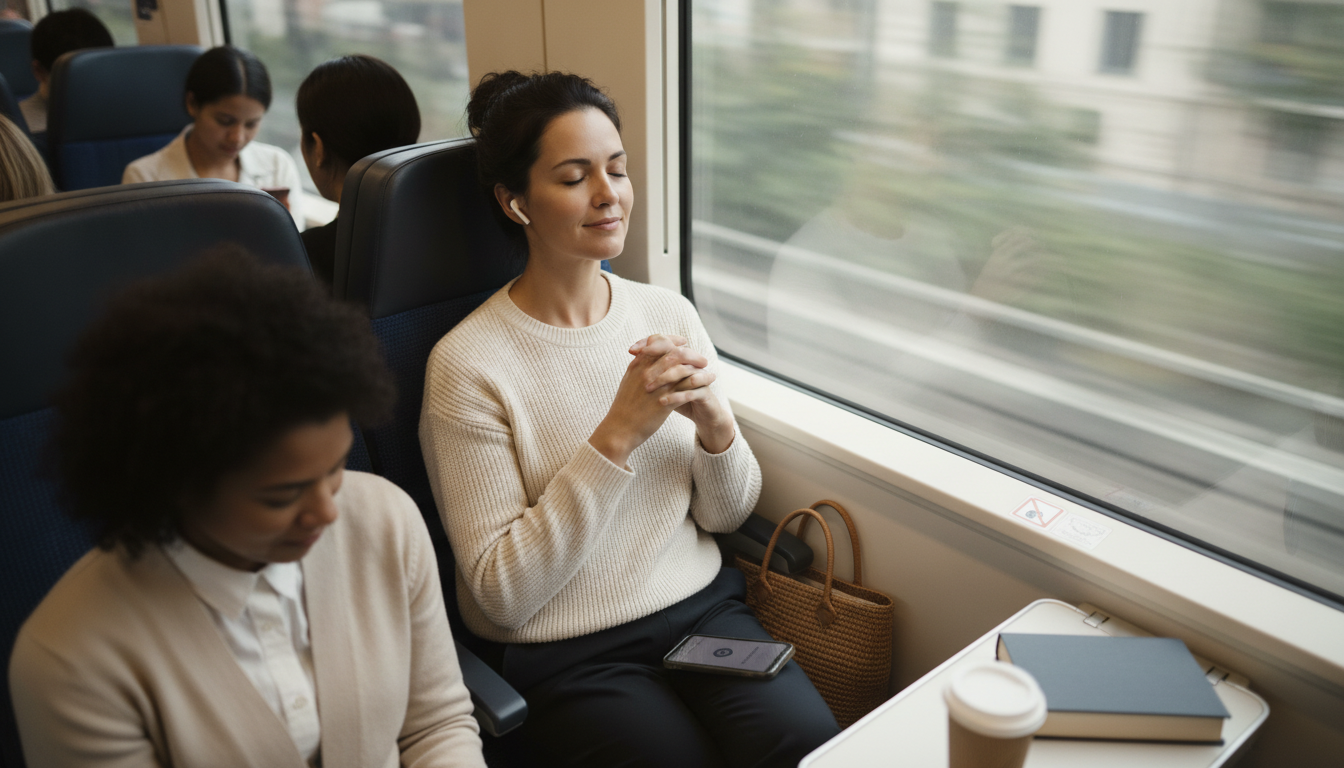 Use Short Audio Mindfulness While Chores or Commuting