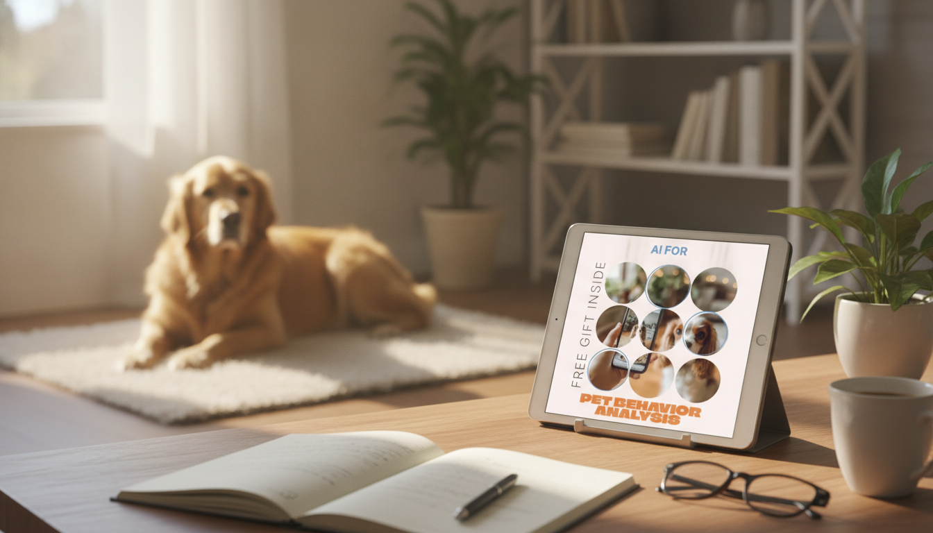 AI Pet Behavior Analysis Ebook: Track Patterns at Home