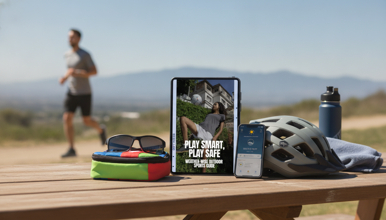 Outdoor Sports Weather Safety: Heat, Lightning, AQI