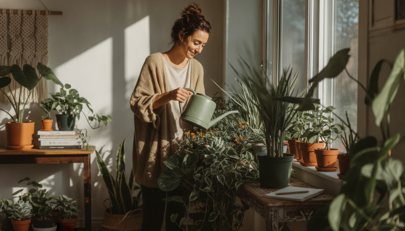 Plant Watering Schedule Guide: Indoor & Outdoor Types