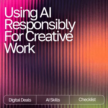Responsible AI for Creators: Ethical Checklist to Publish